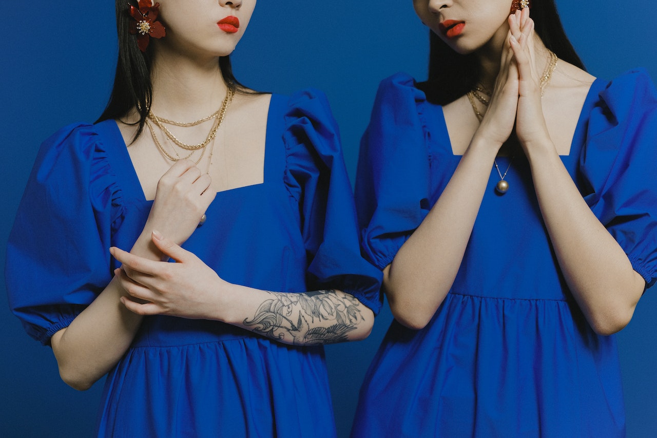 True Blue Beauties: Rocking The Stunning Shades Of A Homecoming Blue ...